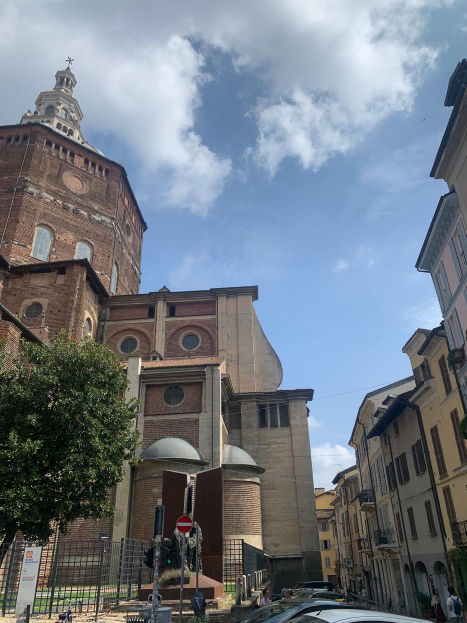 Apartamento La Finestra Sul Duomo Di Pavía Exterior foto